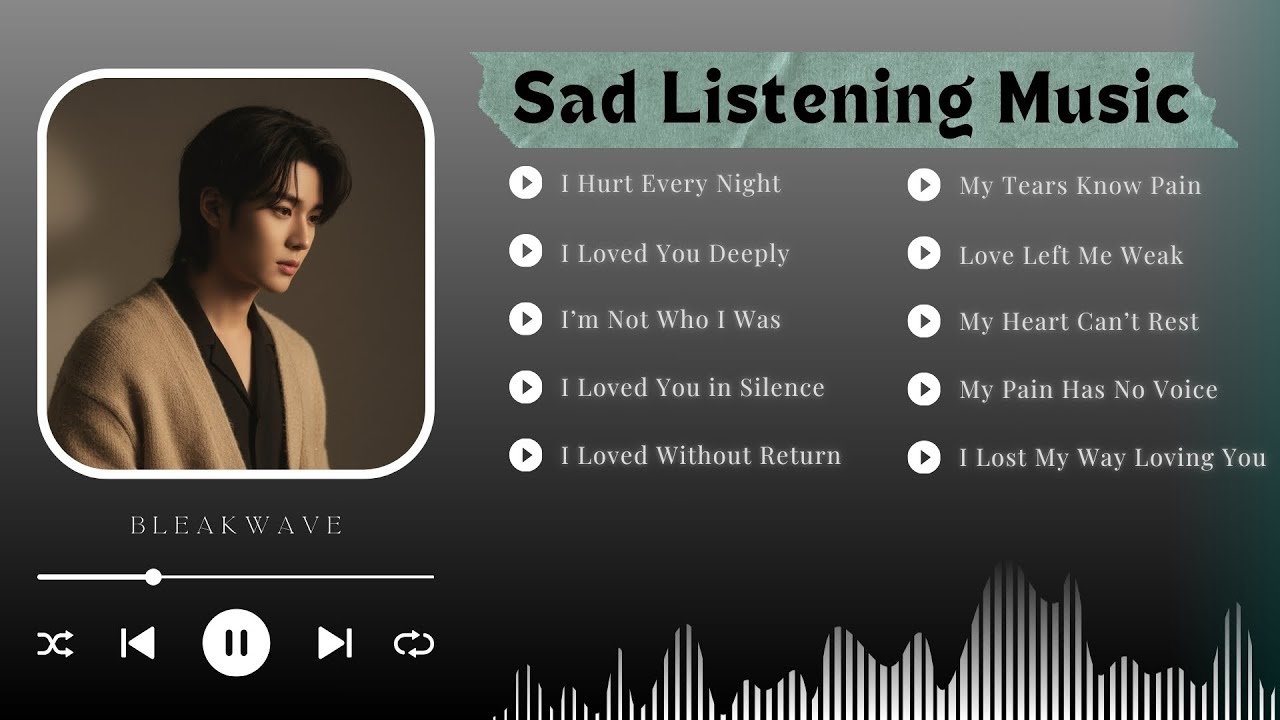 Lonely Nights, Broken Hearts 💔🎧 ||  Heartbreak Songs Playlist ||