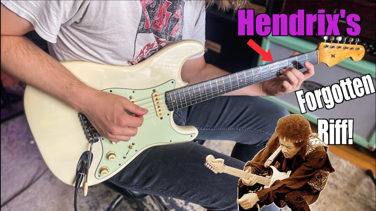 The Most Underrated Jimi Hendrix Riff Nobody Plays!