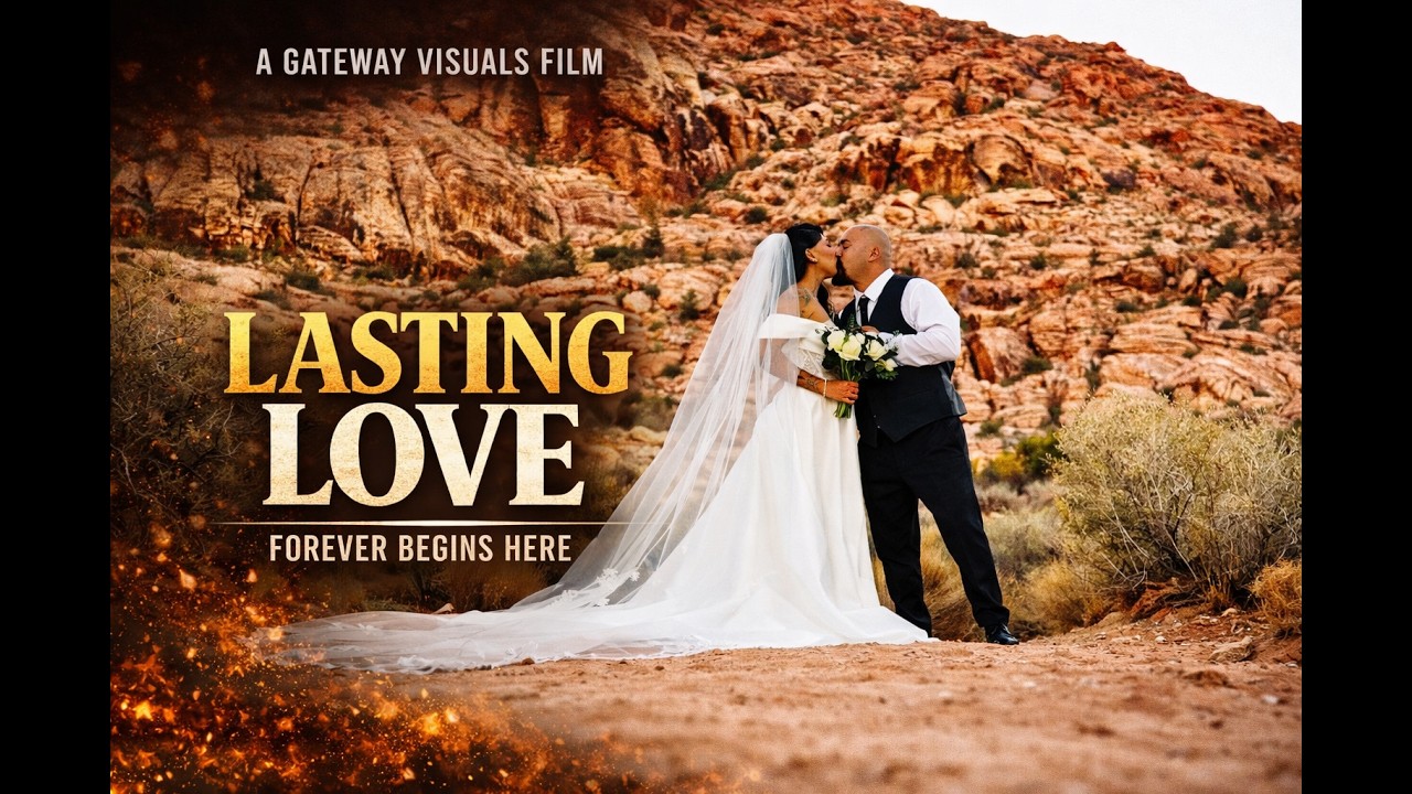 Marie & Osmar's Netflix-Style Wedding Documentary Teaser | Las Vegas, Nevada Wedding Film
