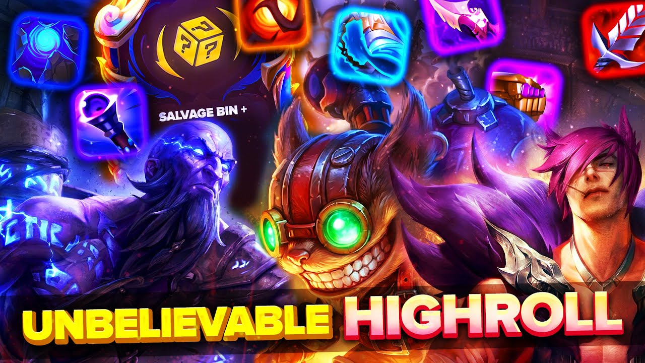 There Was Only ONE Augment That Could Save Me… I Hit It! | TFT Set 16
