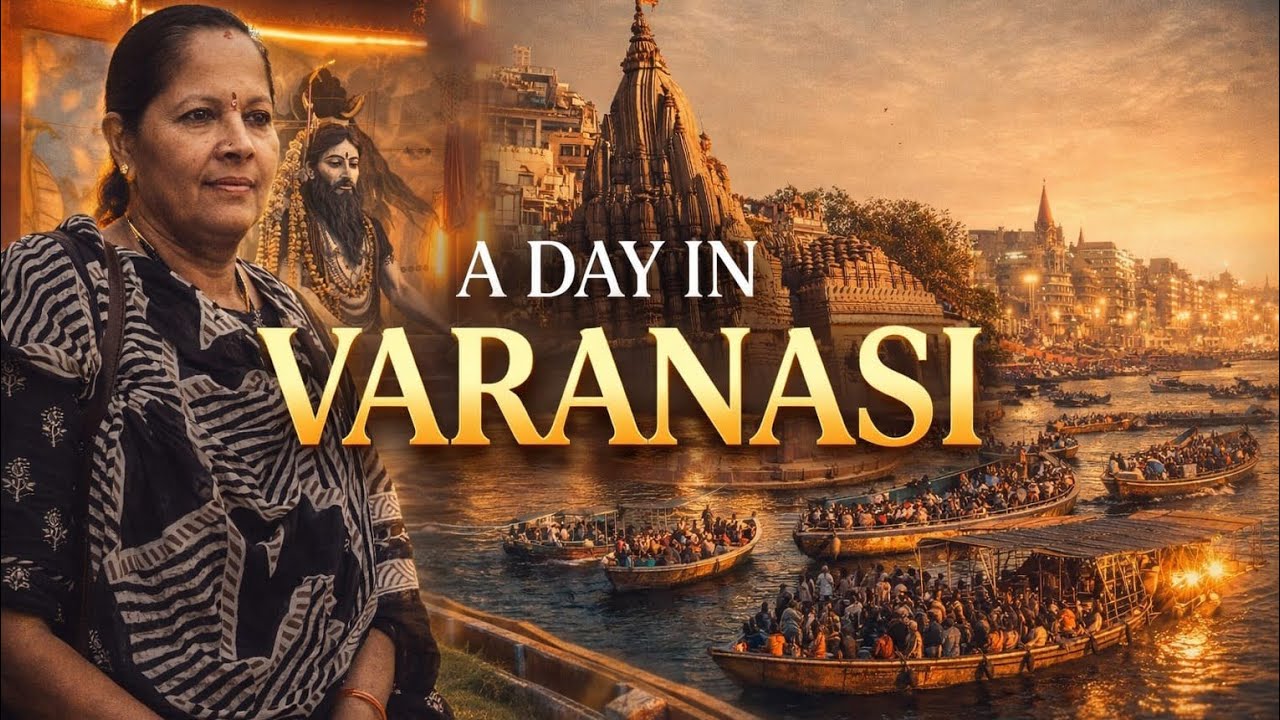 A DAY IN VARANAASI #varanasi #vlog #kashi