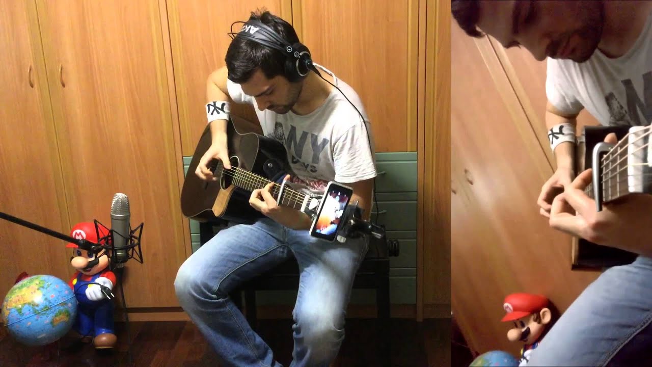 Feder Feat. Lyse - Goodbye - Acoustic Percussive Fingerstyle Guitar Cover By Milo