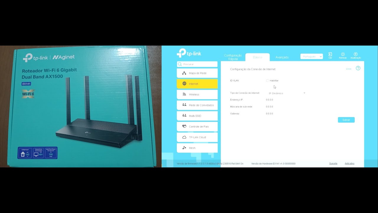 Roteador Tp-Link Ex141 (Conheça Todas As Configurações dele Completo Veja Tudo)