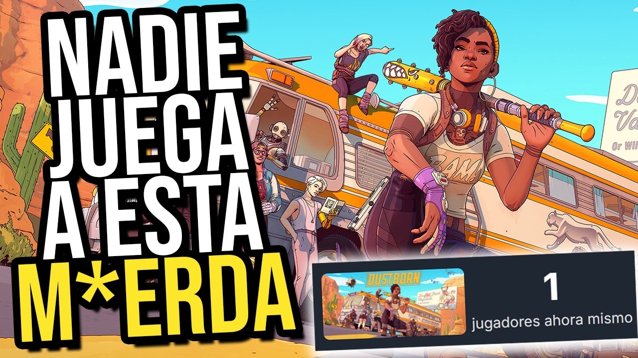 NADIE lo Juega! Dustborn es el PEOR FRACASO Woke 🤡 NI GRATIS Quieren Está BASURA