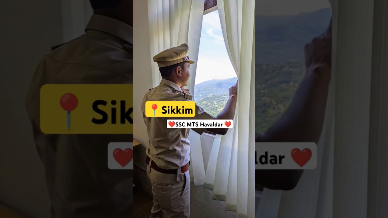 SSC mts Havaldar 2025 || sikkim|| latest salary slip  SSC CGL || #sscmts #havaldar