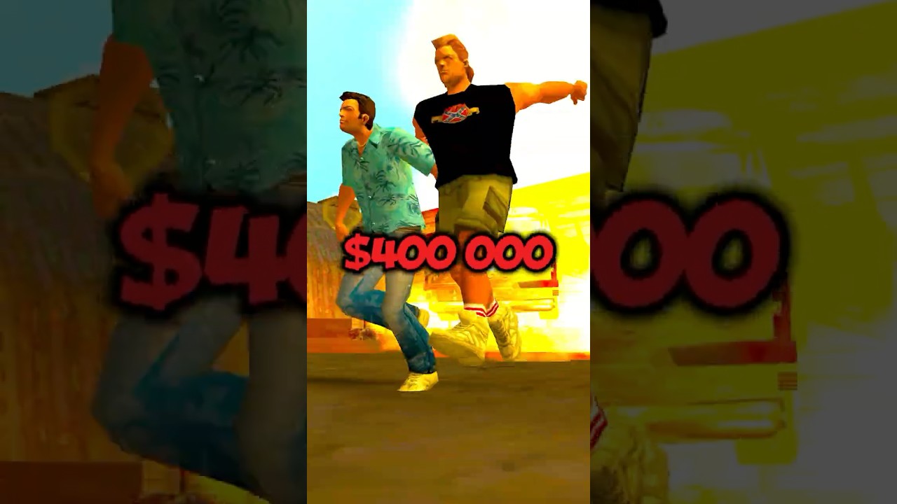 🤑💰ВОЗМОЖНО ЛИ, ПОТРАТИТЬ $1.000.000 В GTA VICE CITY? #gta #гта