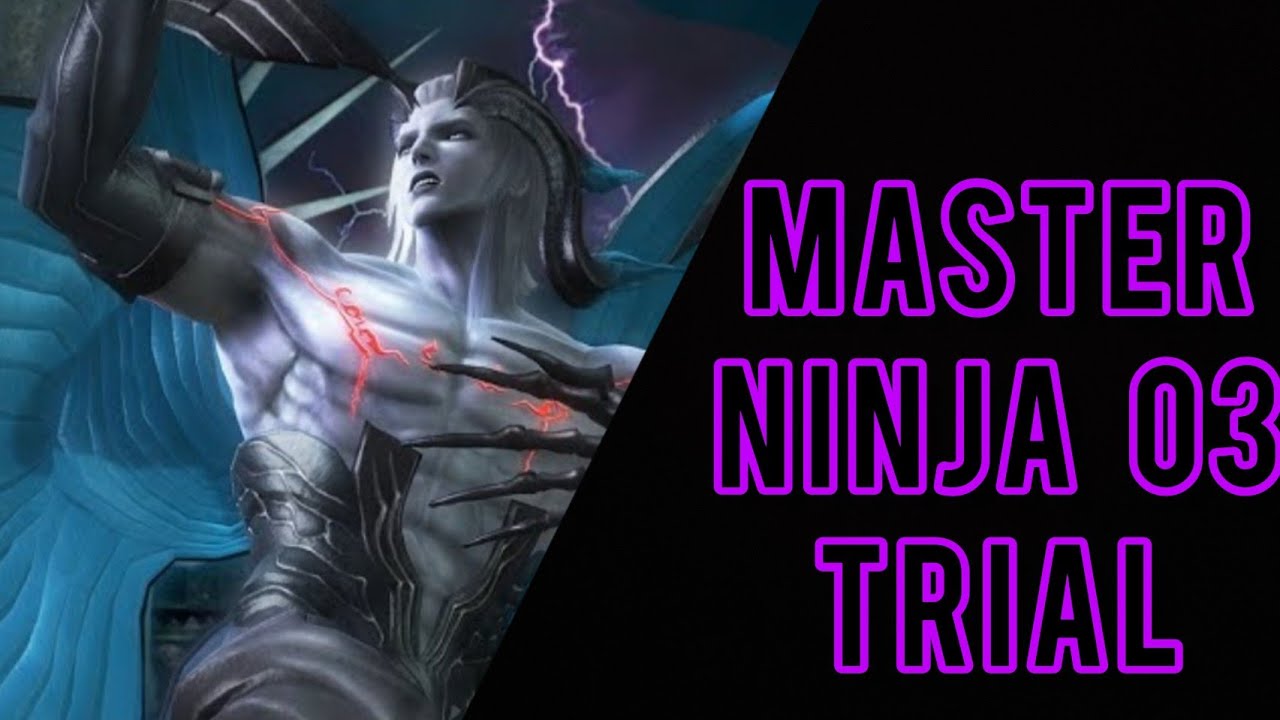 NINJA GAIDEN Σ2 - Master Ninja 03 (Ryu & Rachel) easy way