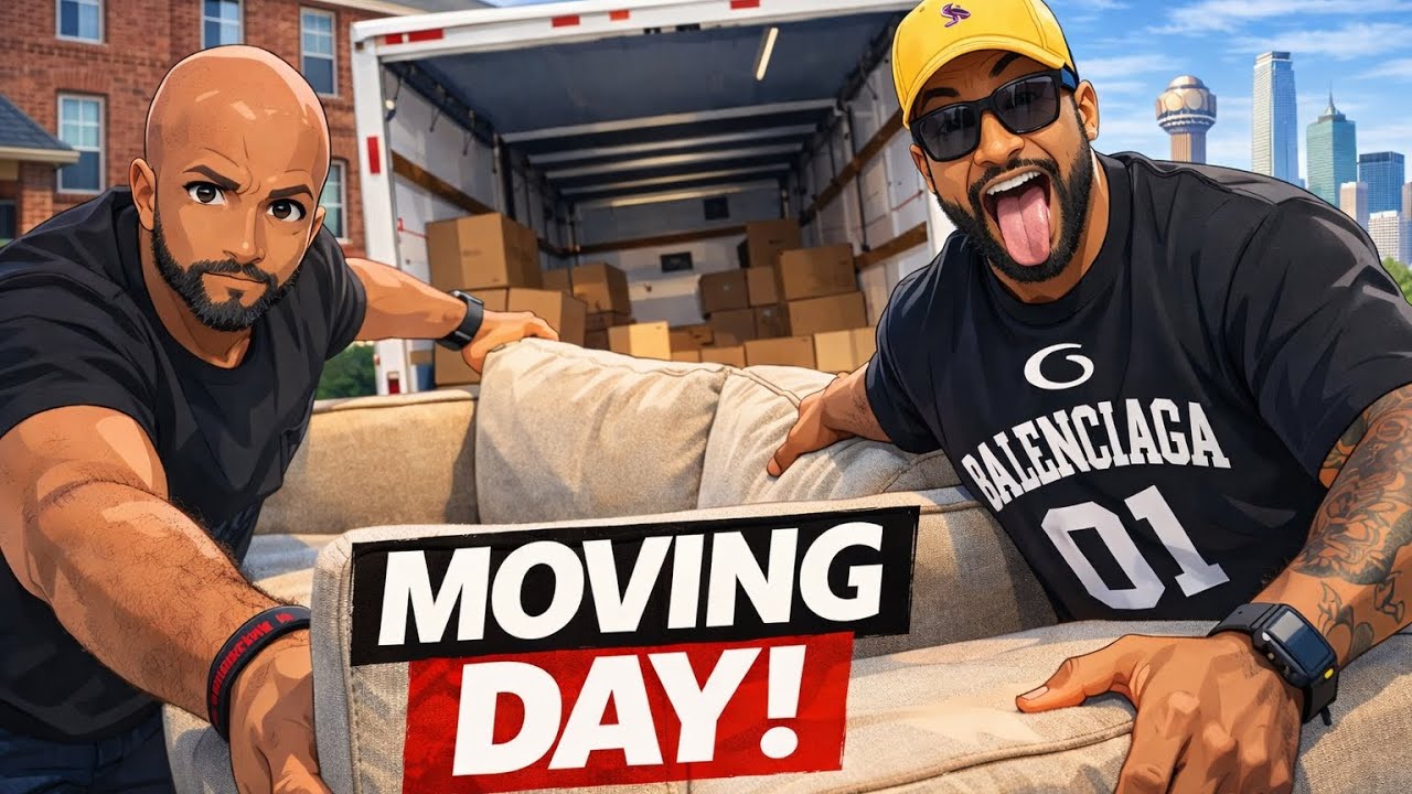 Moving Day For Yayo