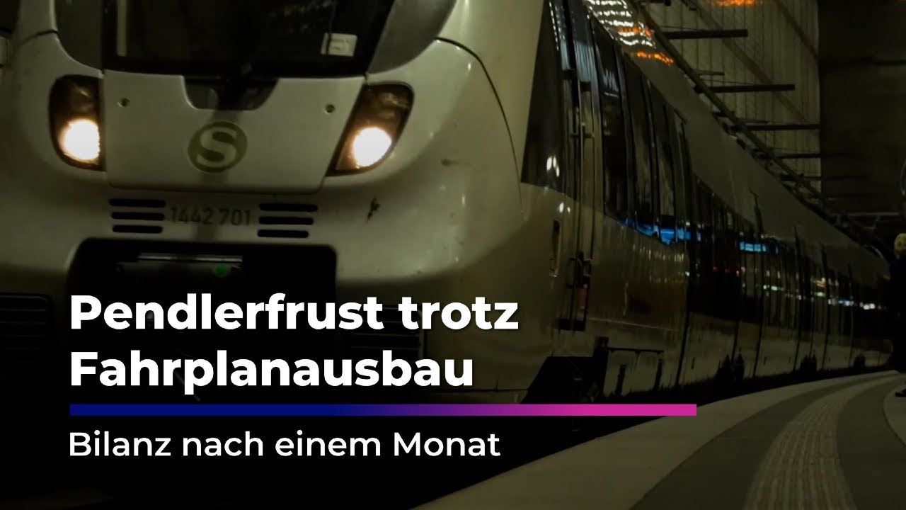 Zwischen neuen Verbindungen und Pendlerfrust