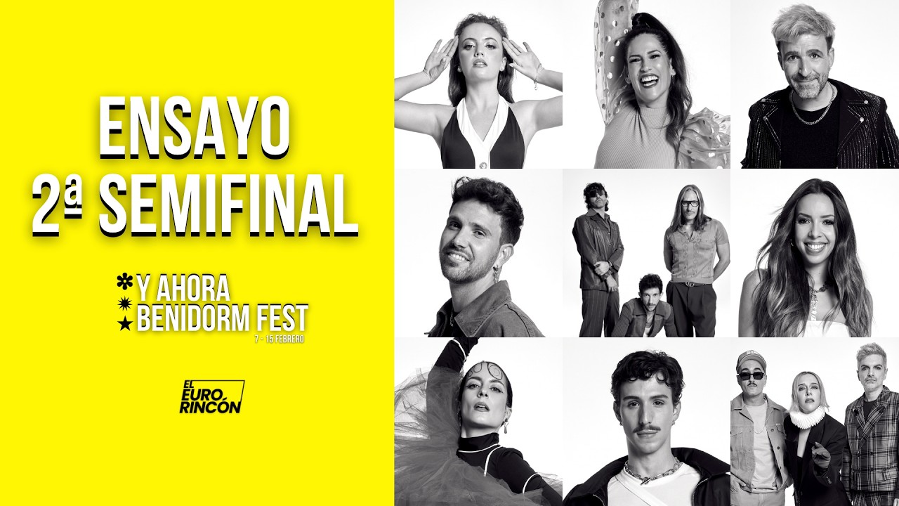 ENSAYO SEMIFINAL 2 | BENIDORM FEST 2026 | ANÁLISIS