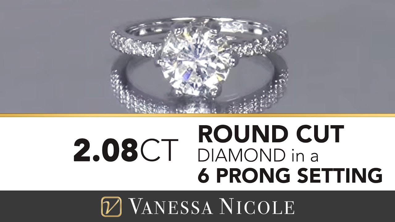 Engagement Rings - June's Custom Diamond Engagement Ring