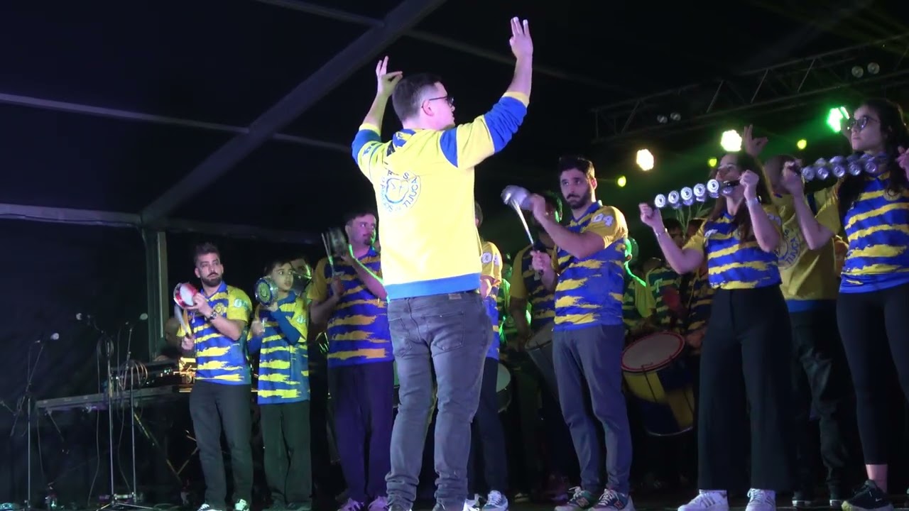 GRES Amigos da Tijuca - Hino @Apresentação Sambas Enredo Mealhada 2026