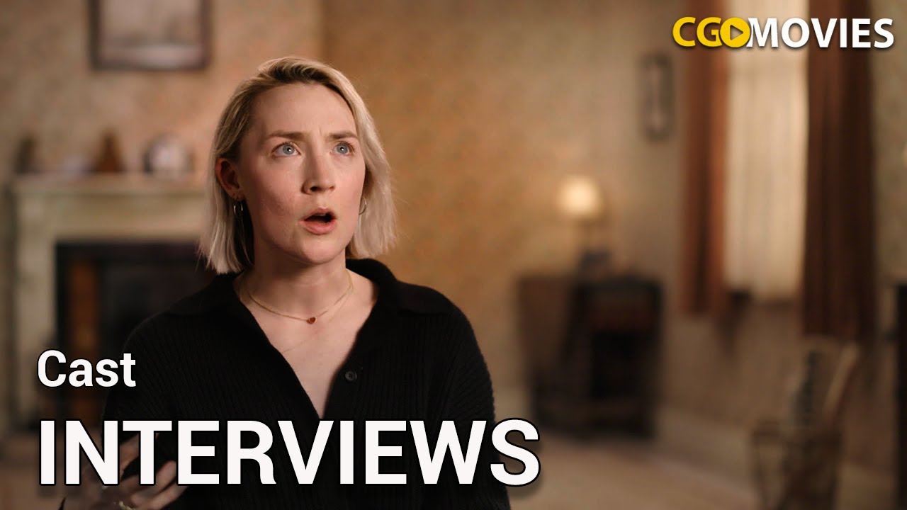 Blitz (2024) Cast Interviews: Saoirse Ronan, Harris Dickinson & More