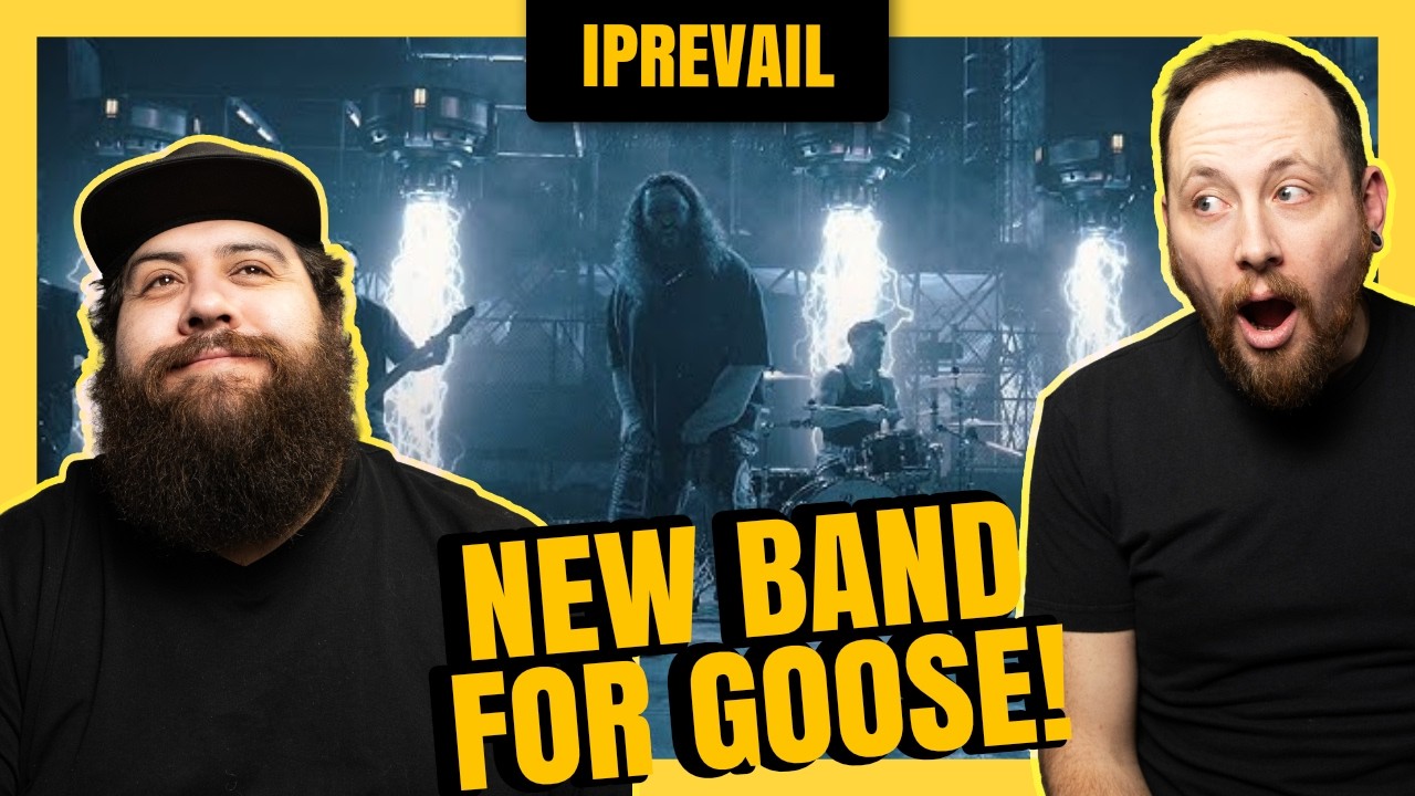 I Prevail – Violent Nature | Goose’s FIRST TIME Hearing Them 😳🔥