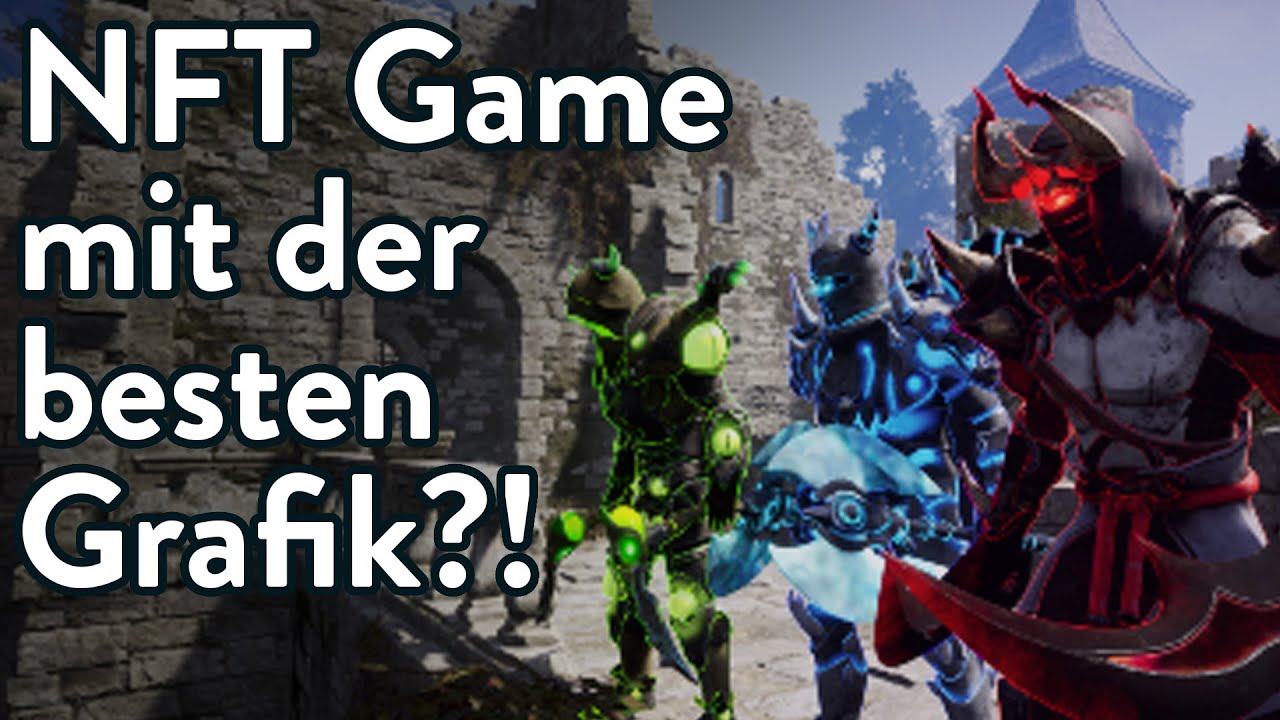 NFT Game mit der BESTEN GRAFIK?! Hodlgod im Test
