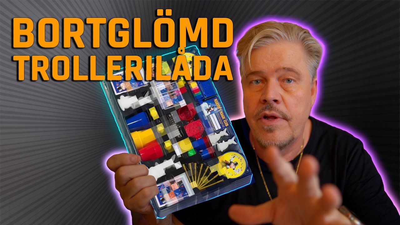Jag öppnar min hemliga trollerilåda efter 20 år – vad finns där inne?!