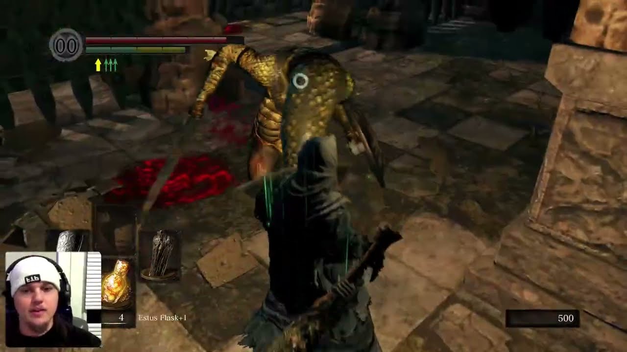 🪦 FIRST PLAYTHROUGH 🪦 DS1 | DARK SOULS 1 REMASTERED
