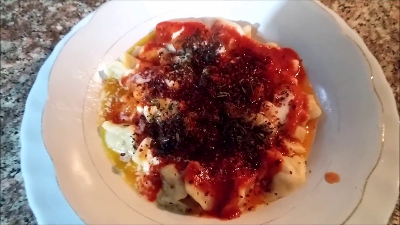 Mantı Tarifi - Evde En Kolay Mantı 💯