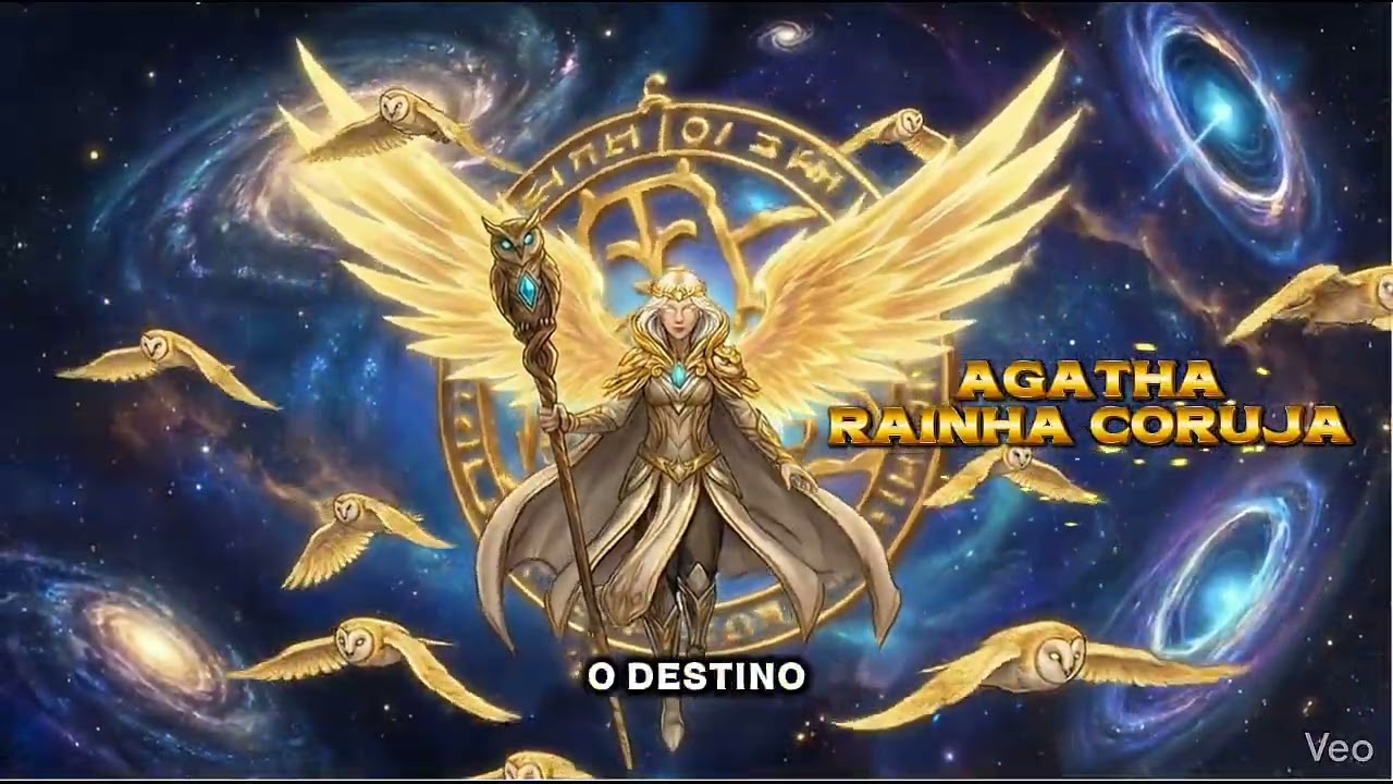 Agatha a Rainha coruja