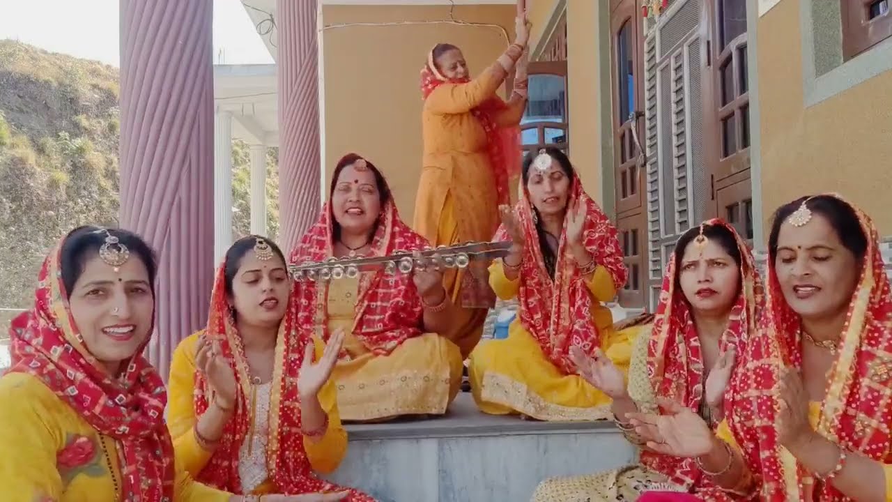 नाच भगता वे मैया तेरे घर आई है | जयकारे गूंज उठे | Mata Bhajan 2026 🌺