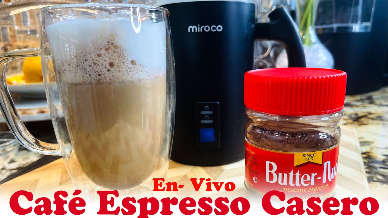 En Vivo - Café Espresso Casero