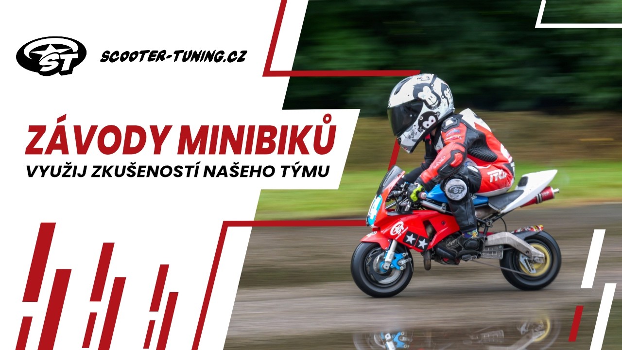Závody na minibicích! 🏍️ Jak začít a co všechno to obnáší? 🤔