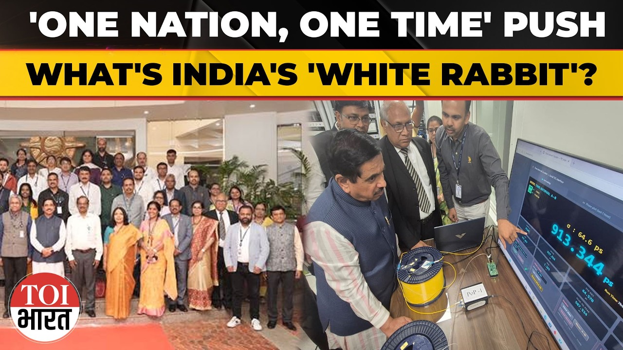 India Rolls Out 'White Rabbit' Tech To Secure Indian Standard Time Network