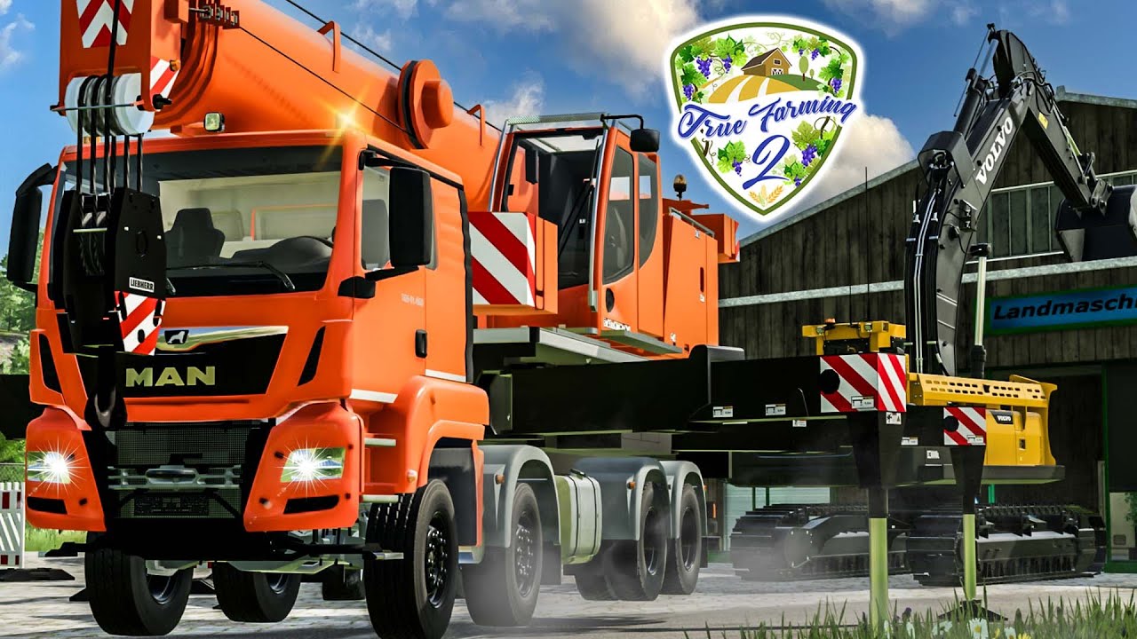 LS22 - Explosionen am LOHNUNTERNEHMEN! Das HAUPTGEBÄUDE wird abgerissen #375 | Farming Simulator 22