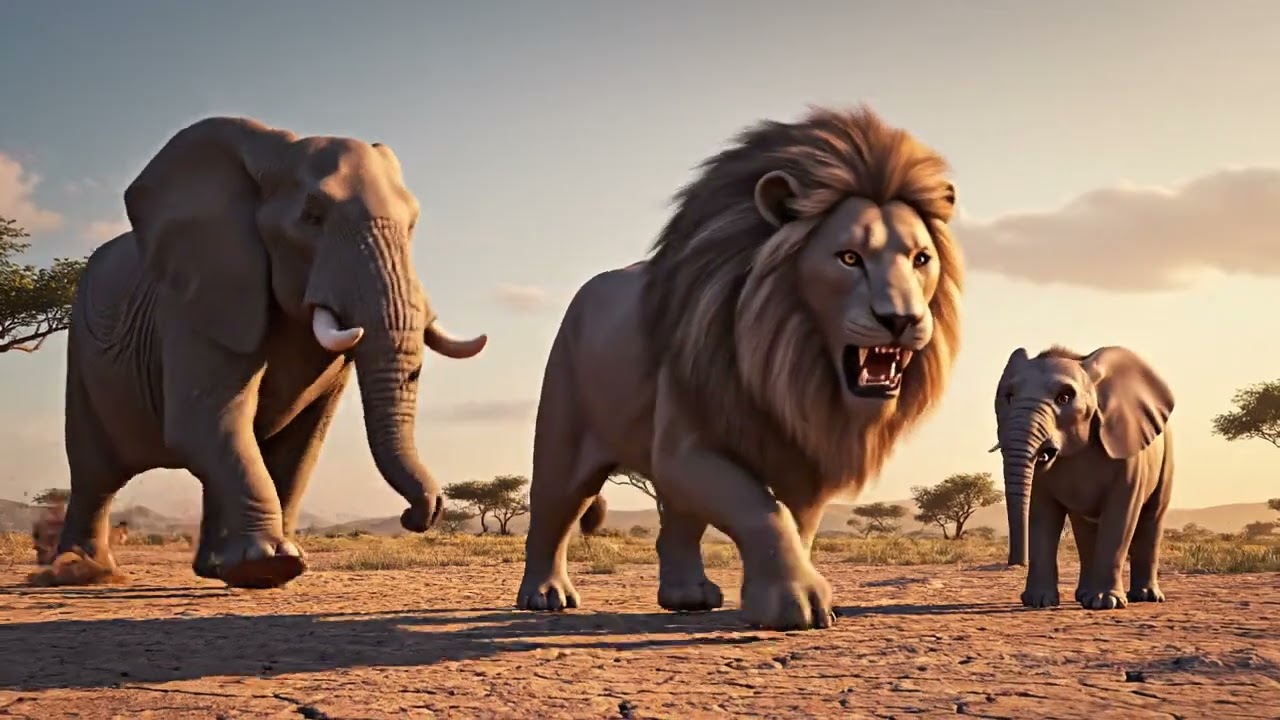 Welcome to GlobalMysteryRecords1001:That roar shook my soul. This scene is absolutely incredible!