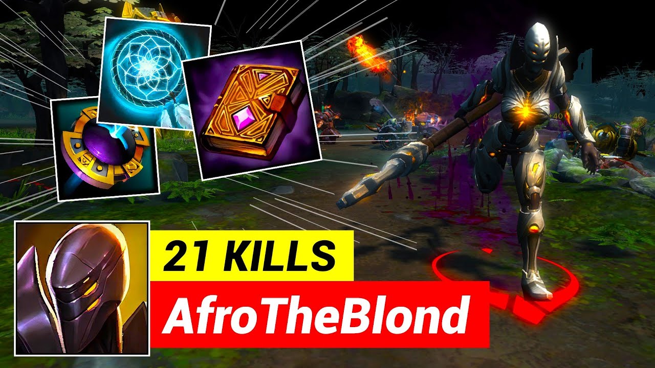 HoN Fayde AfroTheBlond 1813 MMR MVP