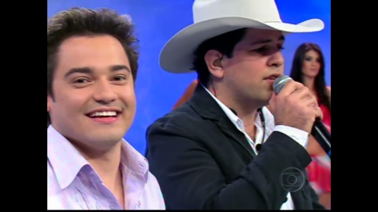 Fernando e Sorocaba - 1a. Vez no Faustão (2009)