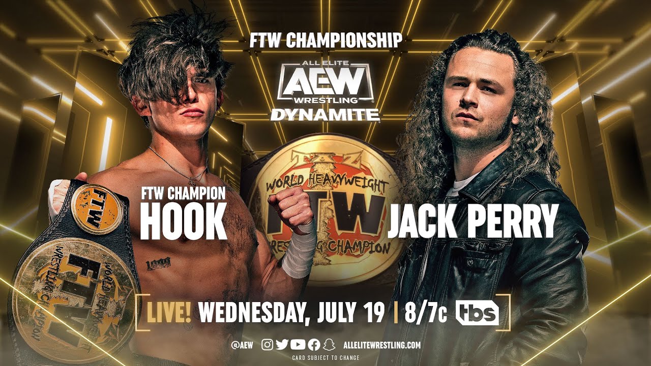 NO MORE RUNNING! FTW Champion, Hook, vs 
