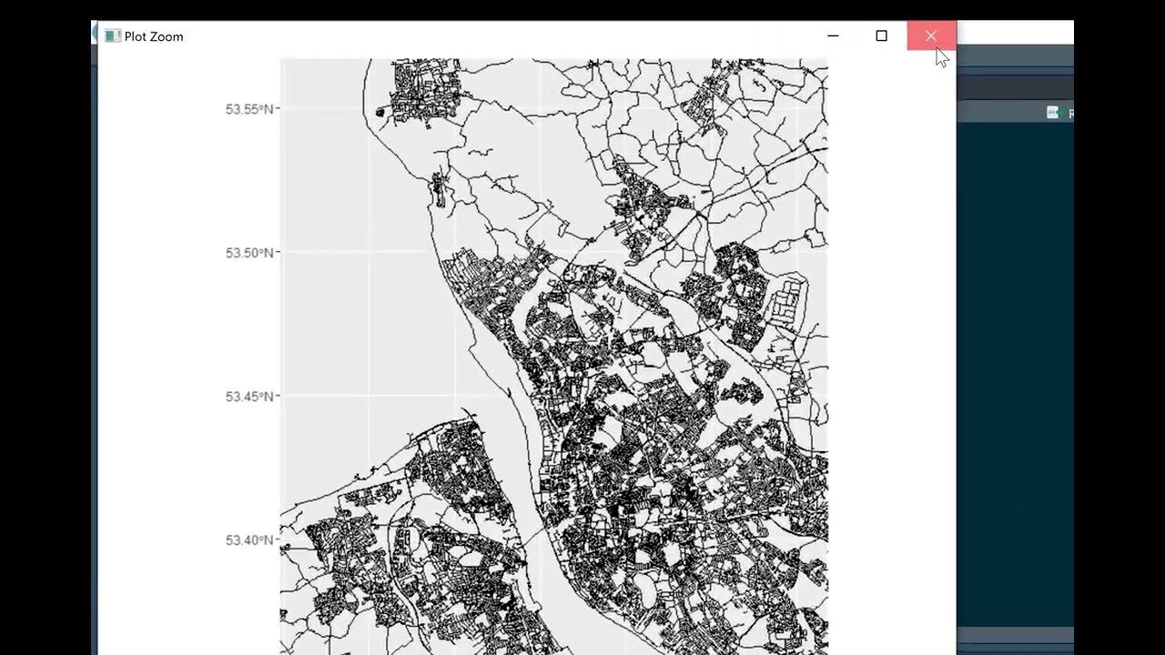 R Tutorial: Creating Street maps (part 1)