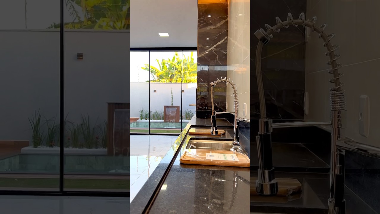 A MELHOR CASA EM MEIO LOTE 🏠 V&iacute;deo Completo no Canal