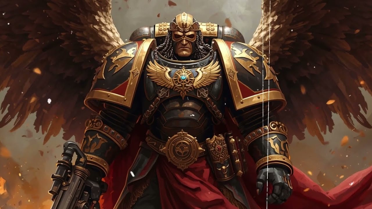 Warhammer 40K Lore to sleep to: Lion El'Jonson