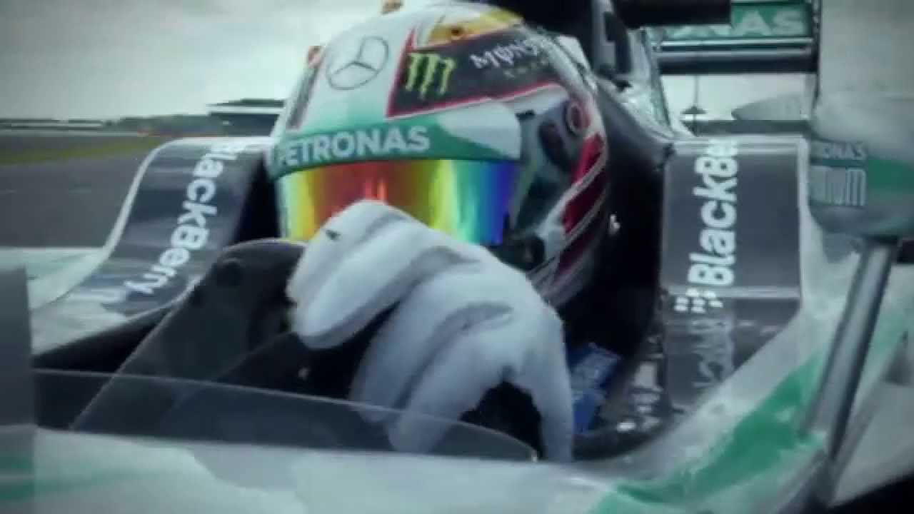 The Winning Formula Part 1: Efficiency with Lewis Hamilton