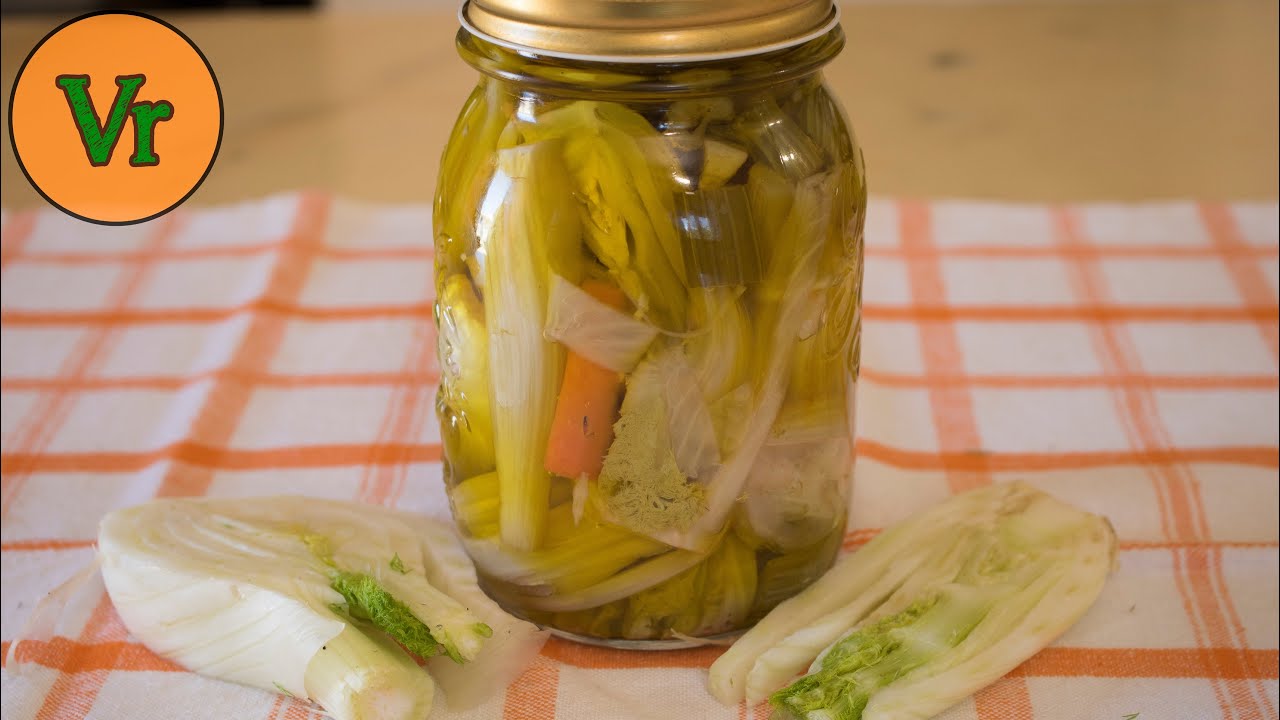 Conserve de fenouil | Fenouil confit à l’huile d’olive
