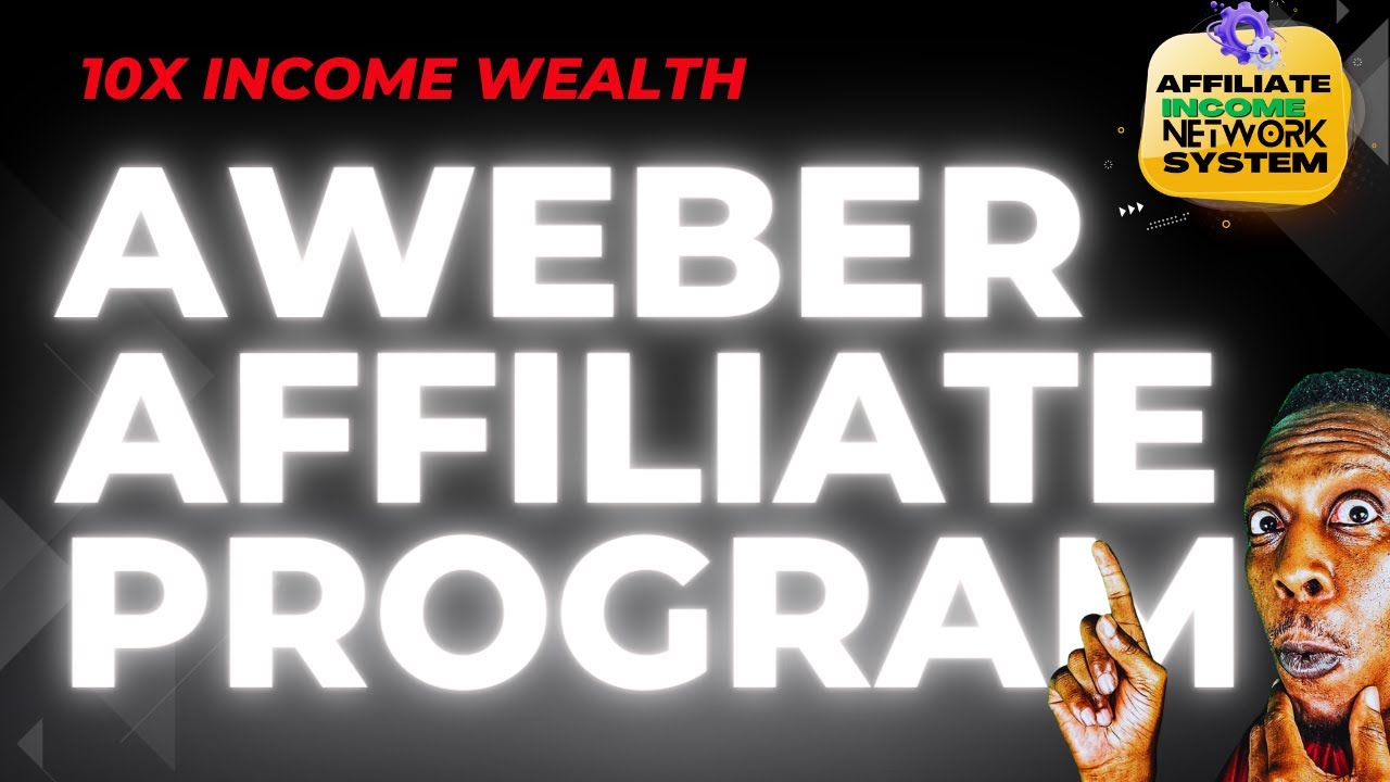 Aweber Affiliate Program #aweber #aweberaffiliate #passiveincome