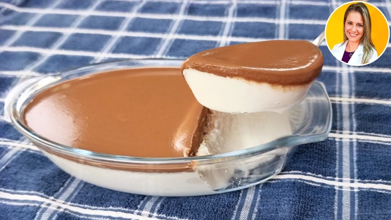 Delícia SUPER Cremosa SEM AÇÚCAR e BAIXA em CARBOIDRATOS - Você Vai Amar! (Low Carb)