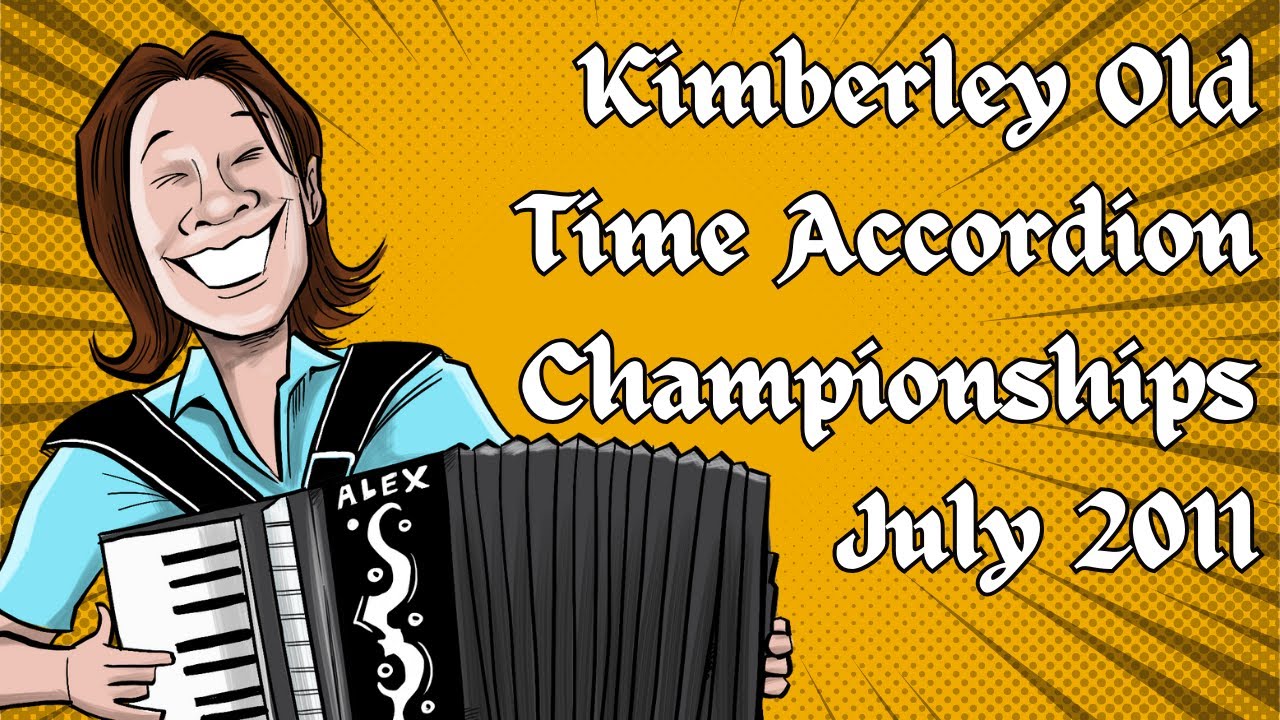 Alex Meixner Band | Kimberley Old Time Accordion Championships | July 2011