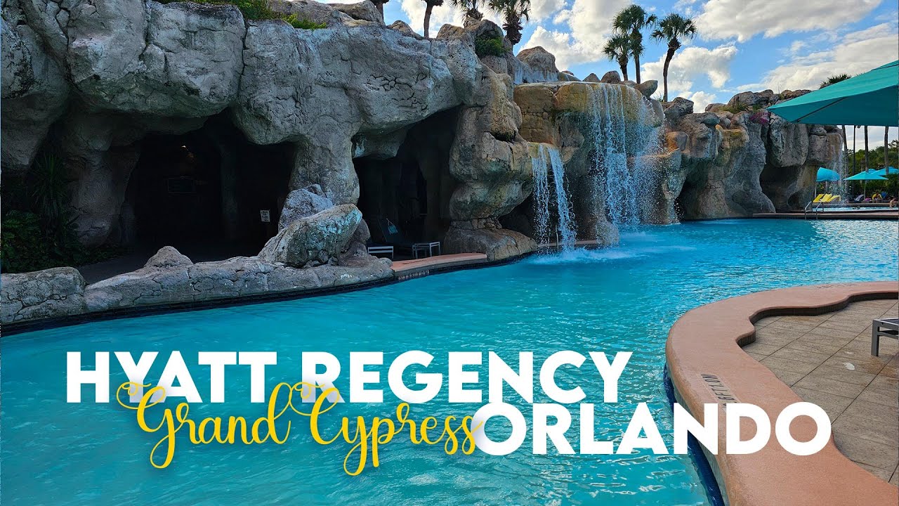 Обзор отеля Hyatt Regency Grand Cypress Orlando | Потрясающая территория, бассейн и рестораны