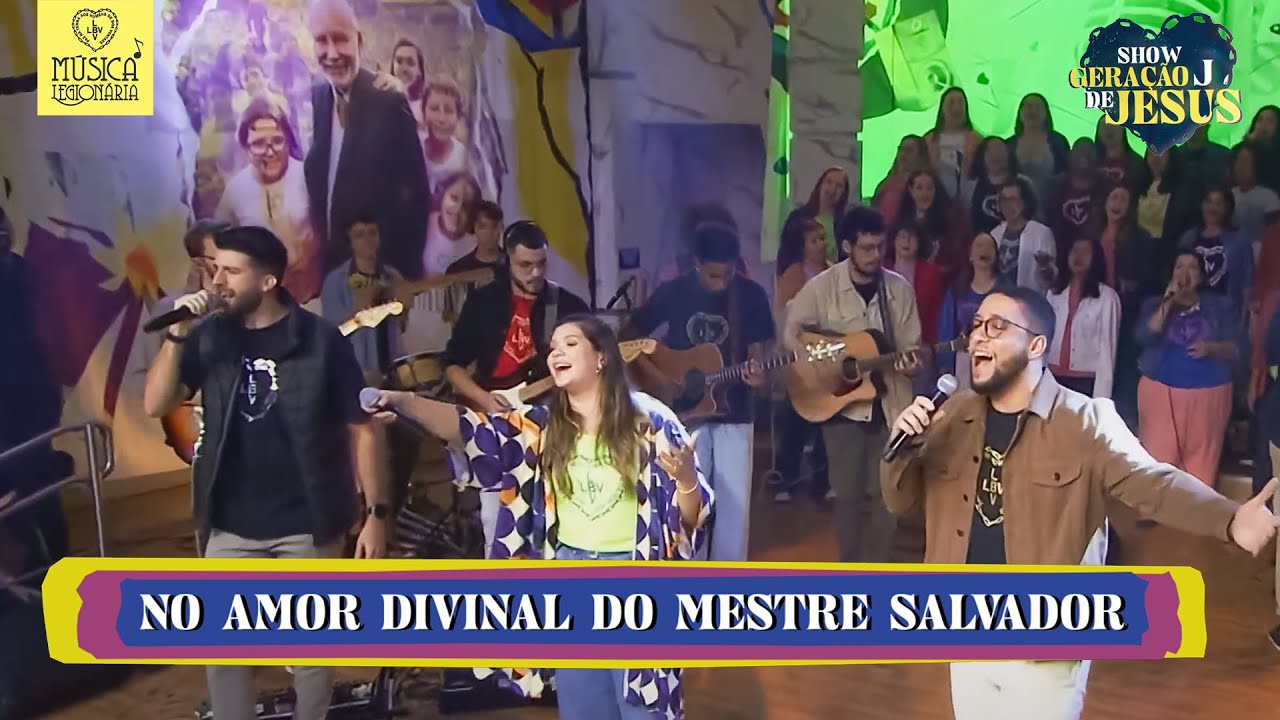 NO AMOR DIVINAL DO MESTRE SALVADOR &raquo; M&uacute;sica Legion&aacute;ria