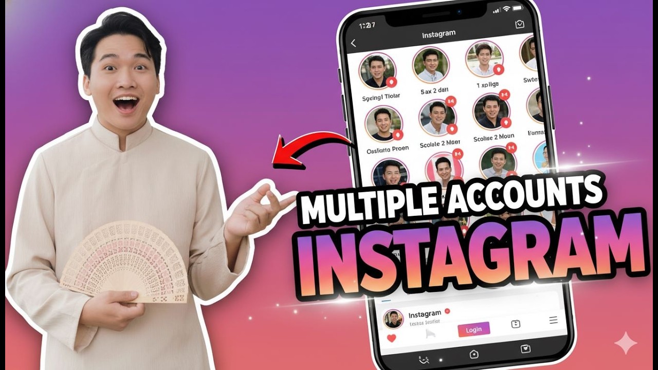 Beginner Tutorial: How to Auto Login and Manage Multiple Instagram Accounts
