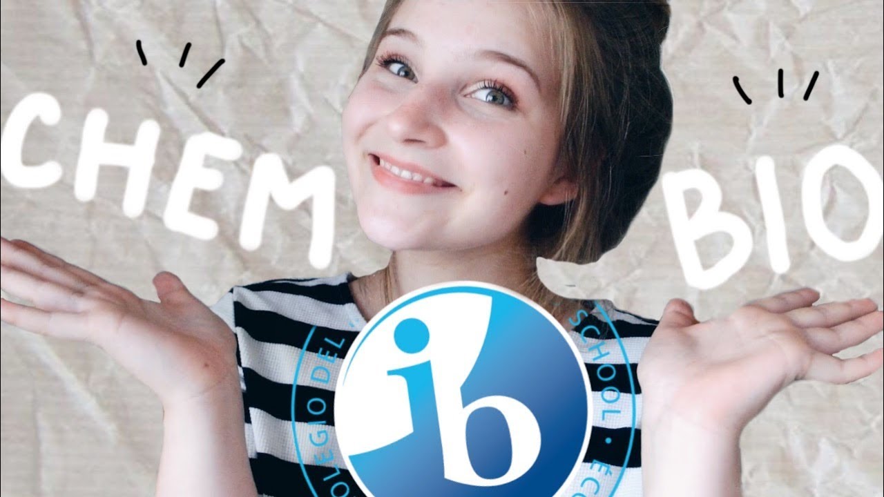 How I got a 7 in IB HL Biology & HL Chemistry ★ IA, notes, resources || Adela