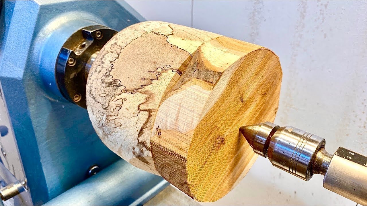 Can Firewood Become Art ??