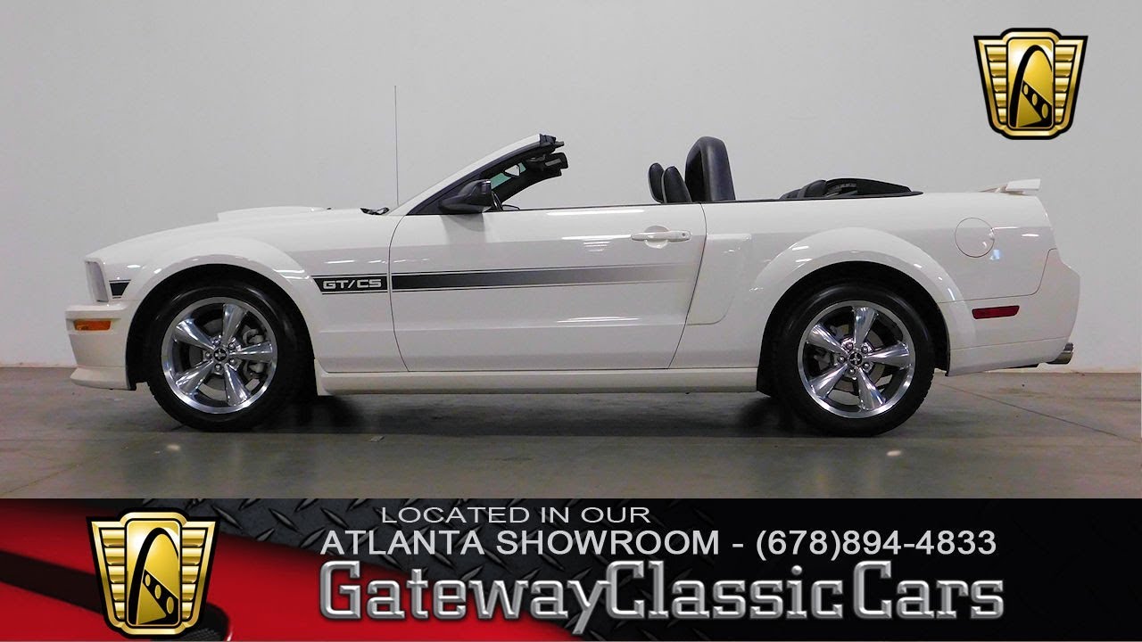 2007 Ford Mustang GT Convertible - Gateway Classic Cars of Atlanta #663