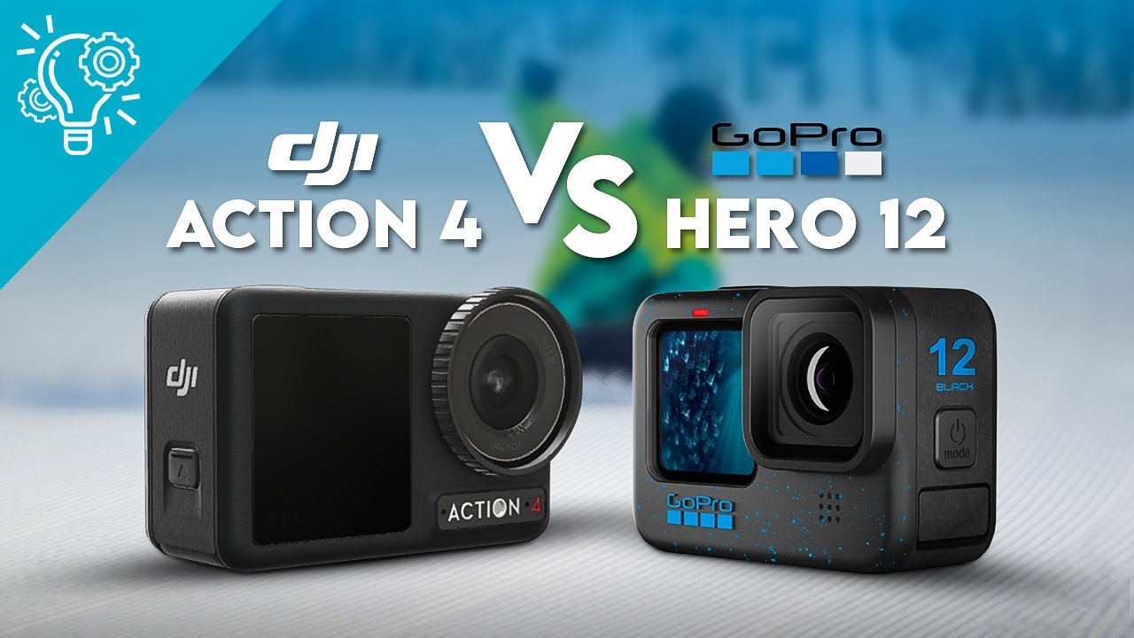 GoPro Hero 12 vs DJI Action 4 - You Don't Get It GoPro!