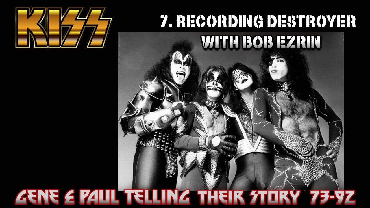 Part 7, KISS - Recording 