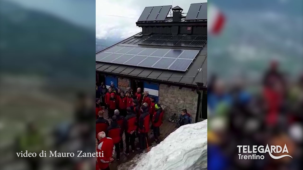 RIFUGIO PROSPERO MARCHETTI INAUGURAZIONE 05 2018 di Mauro Zanetti