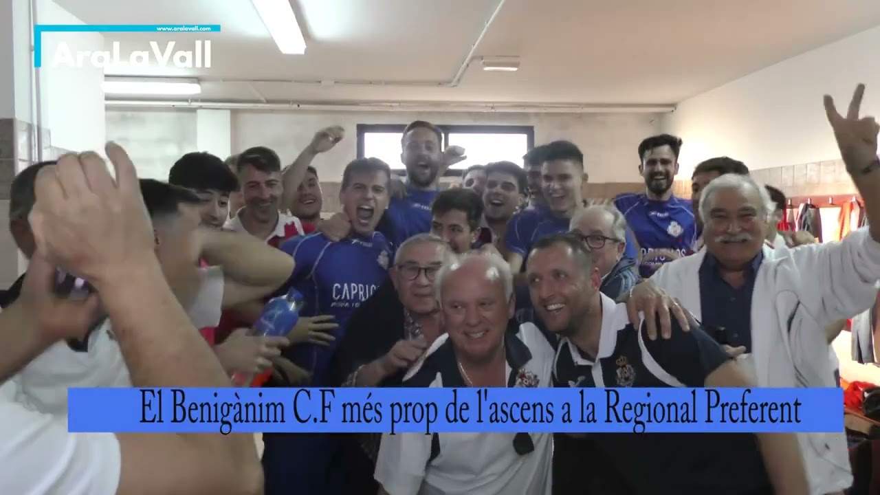 PARTIT KAPITALIA | RESUM DEL UD MONTAVERNER - BENIGÀNIM CF (TEMPORADA 2022/2023)